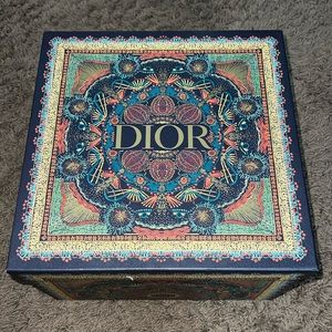 Dior Large Square Decorative Holiday Empty Box